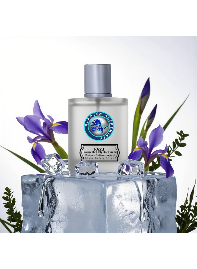 Frozen Alchemist Frozen The Only One FA23 EDP 100ml, By Frozen Alchemist, Long Lasting Designer Perfume Inspired - Image 2
