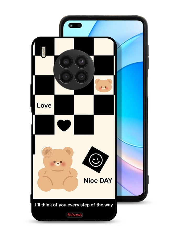 Tolwak Huawei nova 8i Protective Case Cover I Will Think Of You Every Step Of The Way - Image 1