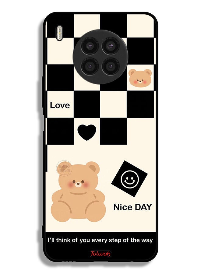 Tolwak Huawei nova 8i Protective Case Cover I Will Think Of You Every Step Of The Way - Image 2