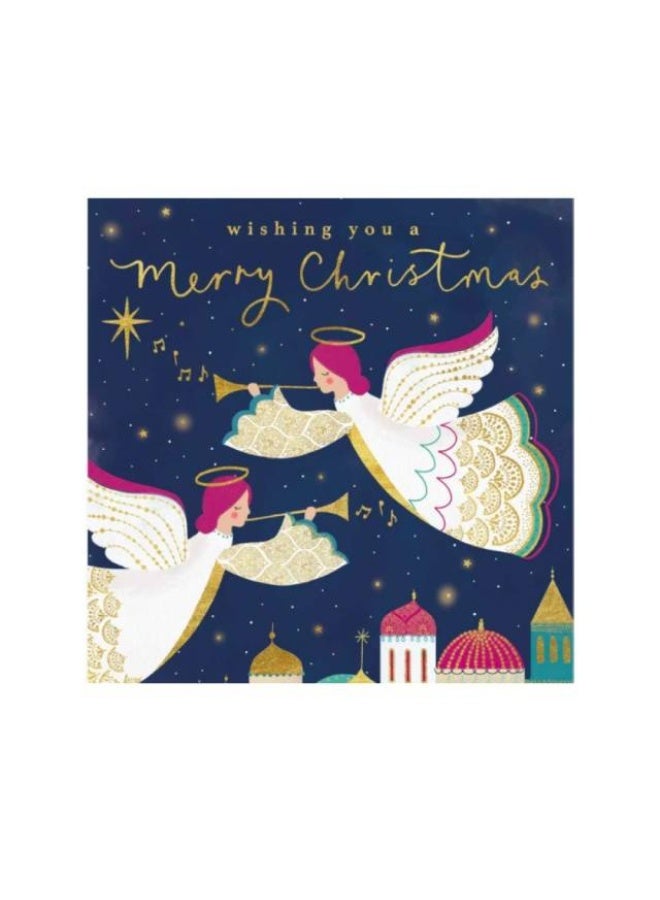 Greeting Card, Wishing You A Merry Christmas, UAE