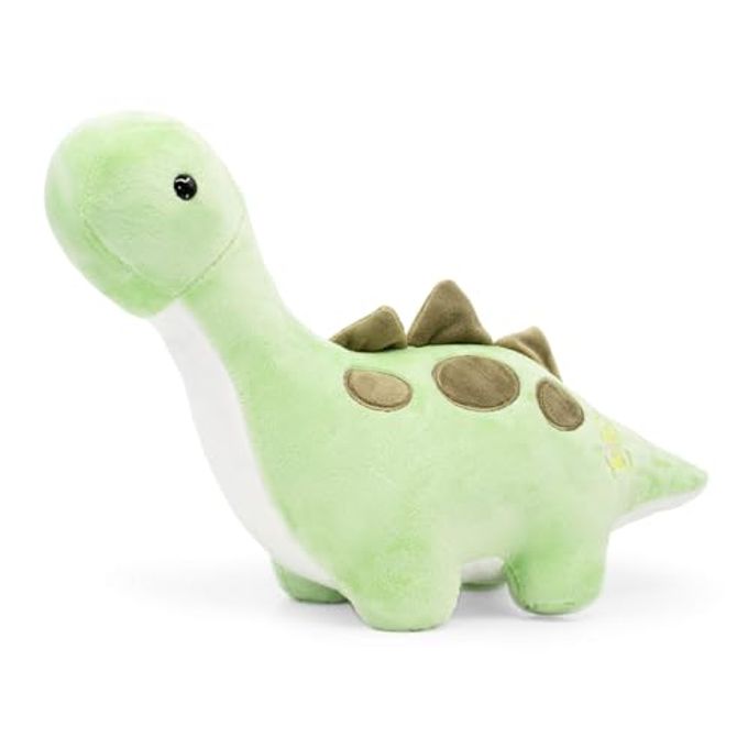 Bellzi Brontosaurus Cute Stuffed Animal Plush Toy Adorable Soft Dinosaur Toy Plushies and Gifts Perfect Present for Kids, Babies, Toddlers Bronti - Image 4