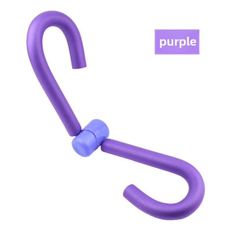 Generic Multifunctional Pelvic Floor Trainer Postpartum Leg TonerTraditional-Purple Traditional-Purple 