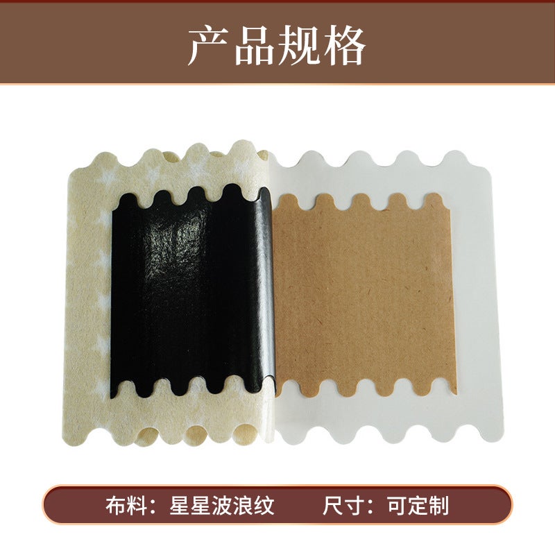 Generic Heritage Plaster Pads Neck Shoulder Health Support Star cloth 
