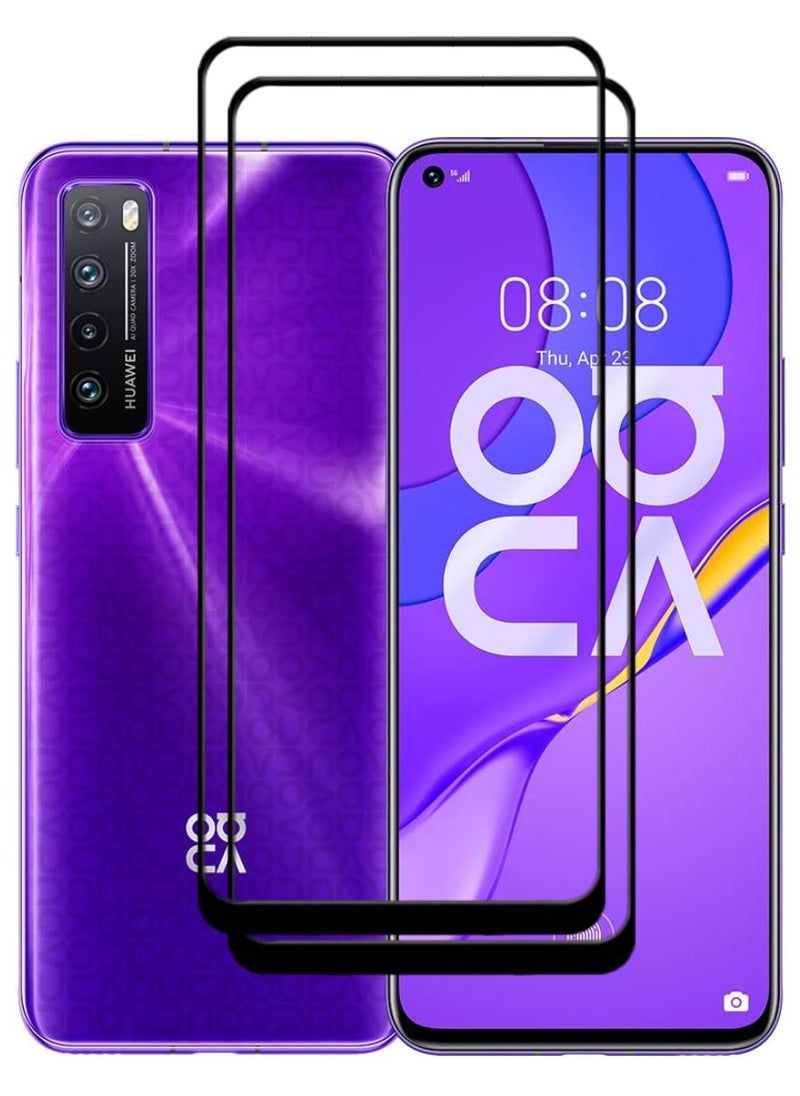 أكاليكس قطعتين، حماية شاشة،  لهاتف هواوي نوفا 7 5G ، جودة ممتازة. - Image 1