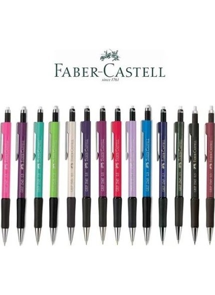FABER-CASTELL - Grip II 1345 0.5mm Mechanical Pencil (5084134549) - Image 1