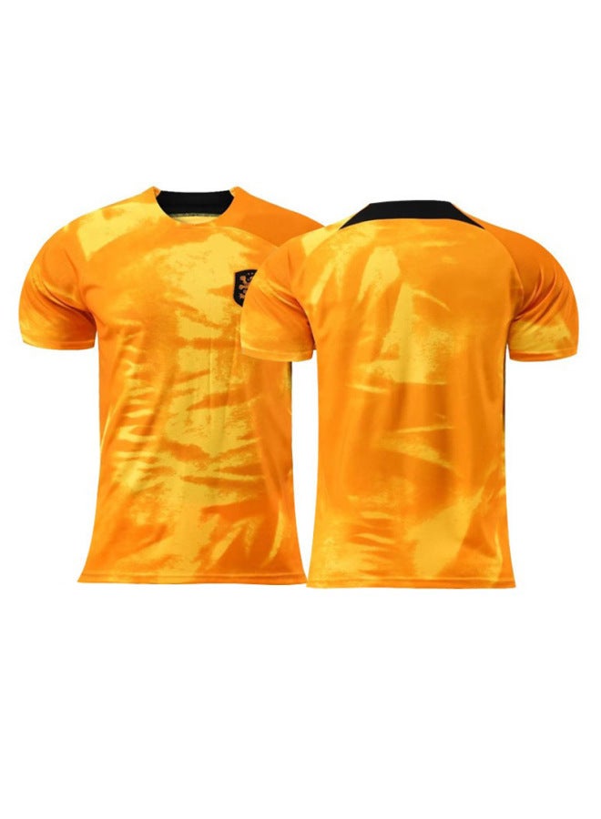 (single Jacket) 22-23 Holland Home No. Football Jersey - Image 1