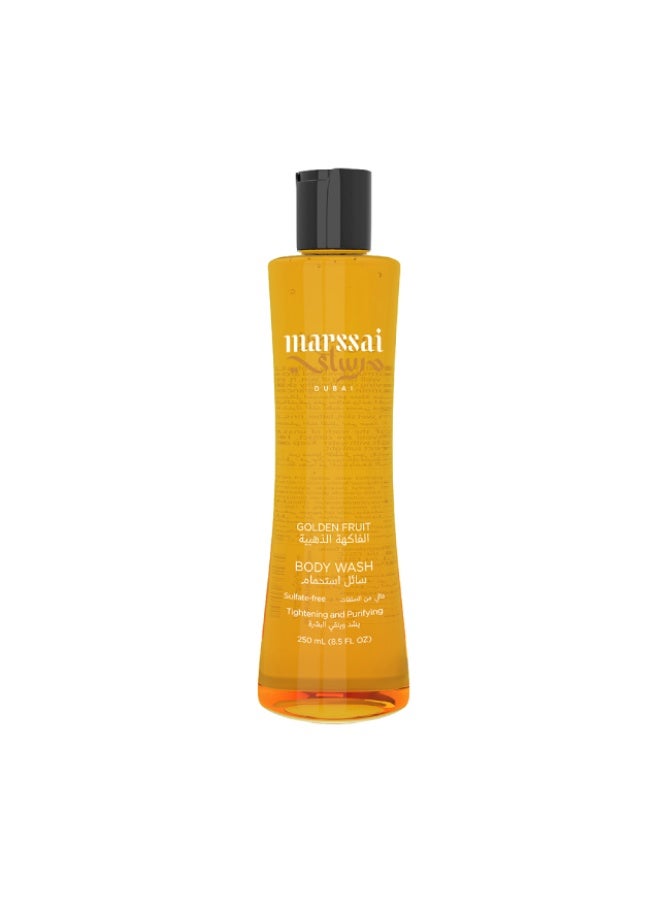 Body Wash - Women, Golden Fruit - 250 ml , UAE