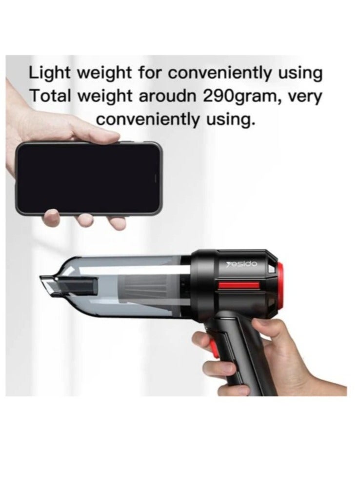 ELTRAZONE Wireless Portable Mini Vacuum Cleaner With Accessories - Image 2