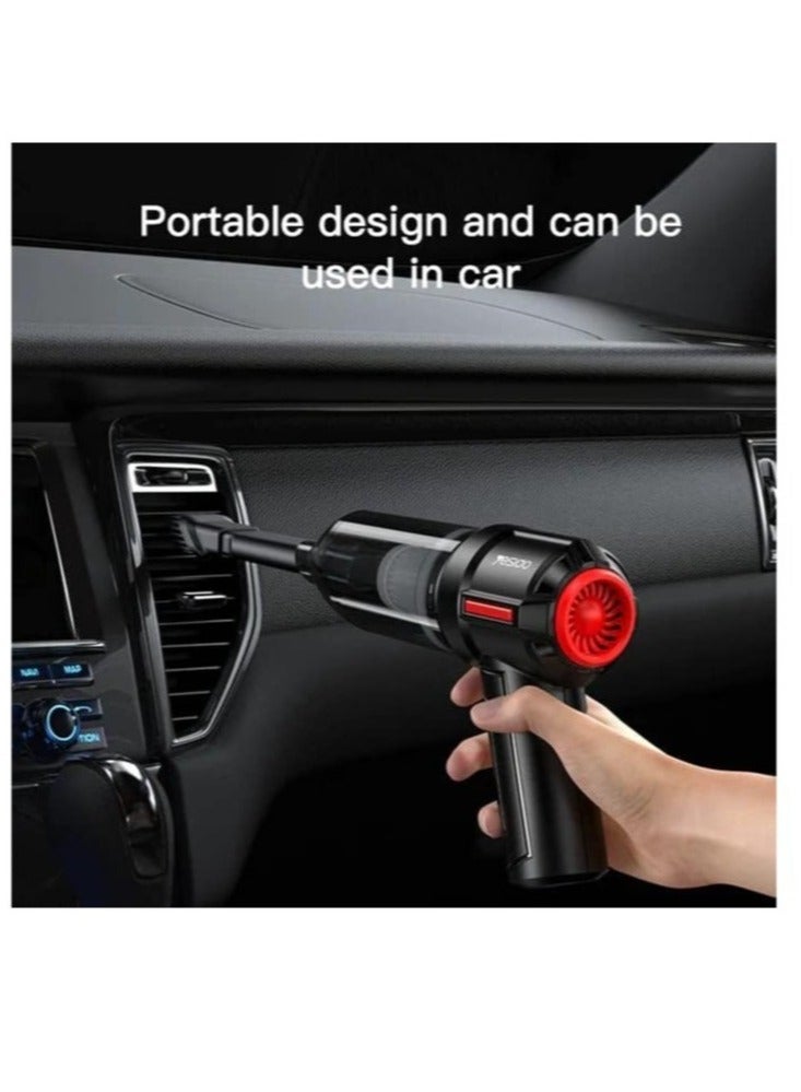 ELTRAZONE Wireless Portable Mini Vacuum Cleaner With Accessories - Image 3