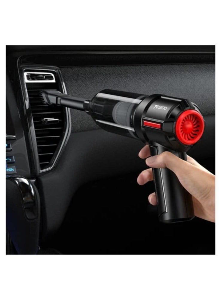 ELTRAZONE Wireless Portable Mini Vacuum Cleaner With Accessories - Image 5