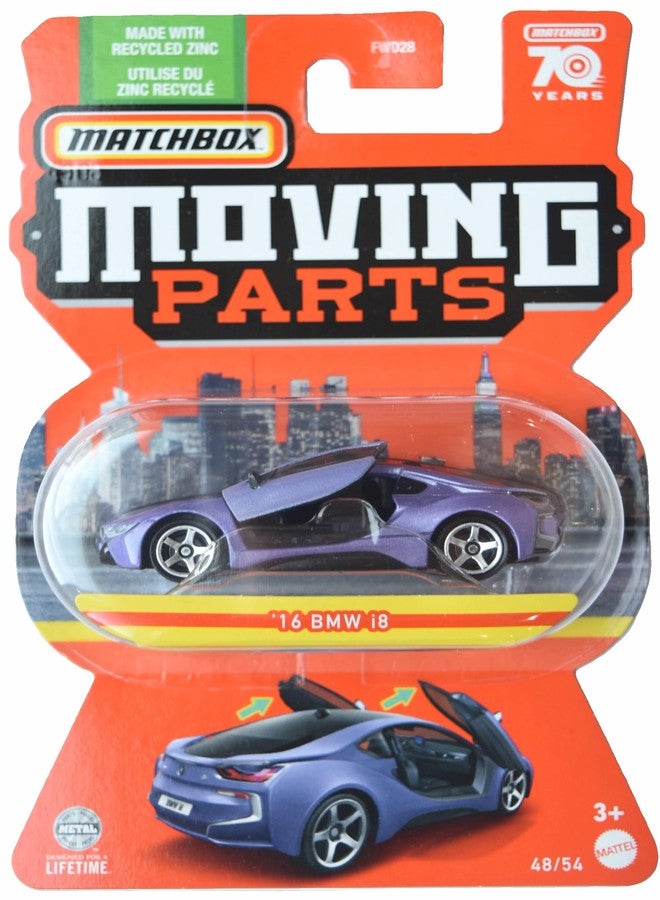 Matchbox '16 BMW i8, Moving Parts 48/54 - Image 2