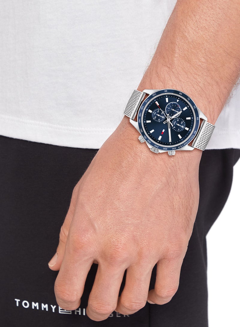 TOMMY HILFIGER Stainless Steel Analog Wrist Watch 1792018 - Image 4