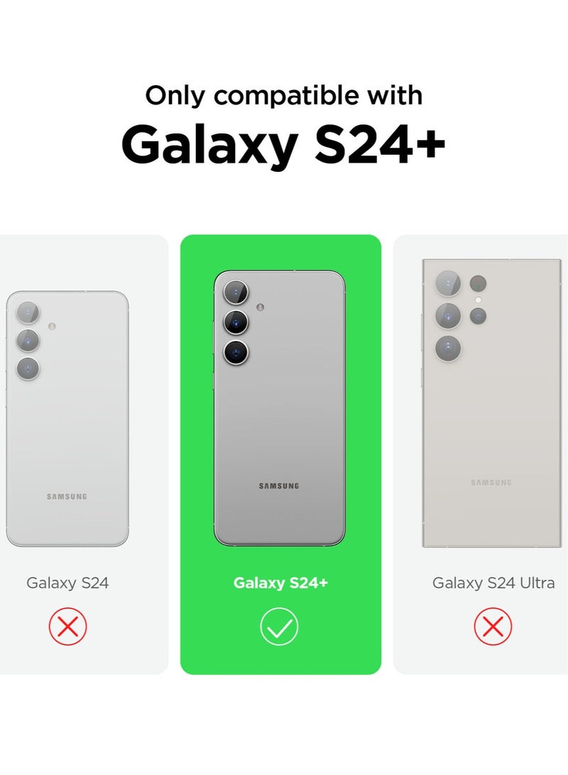 Elago Silicone for Samsung Galaxy S24 Plus Case Cover - Midnight Green - Image 2