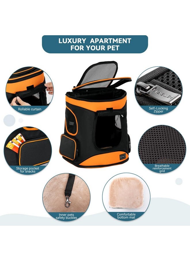 Petsfit Petsfit Dog Backpack Carrier with Upgrade Waist Cushion Design to Better Fit The Waist, Suitable for Small and Medium Dogs Cats, and Rabbits up to 18 Pounds  - Image 4