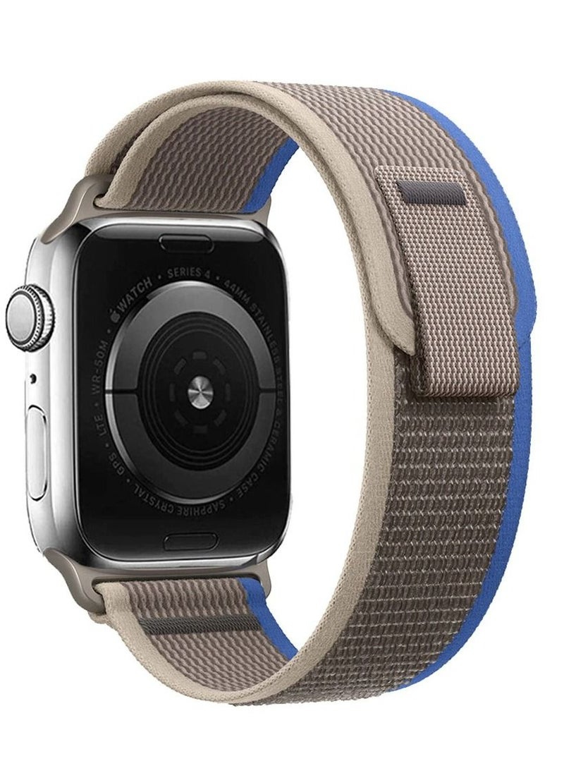 Generic - Trail Loop Strap Compatible with Apple Watch 49mm 45mm 44mm 42mm Sports Nylon Strap - Image 1