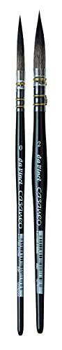 da Vinci Brush 4227A2 Casaneo Quill Liner 2Brush Set VA4227A2_0 - Image 1