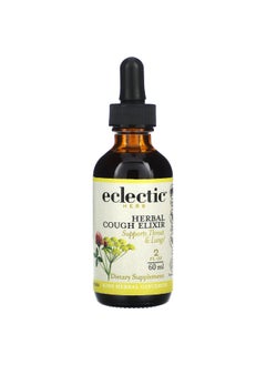 Eclectic Herb Eclectic Herb, Kids Herbal Glycerite, Herbal Cough Elixir, 2 fl oz (60 ml)  - Image 1