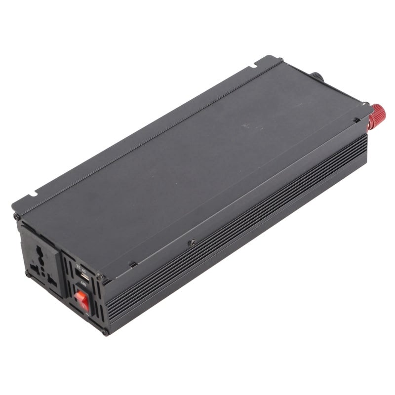 Power Inverter 500W Sine Wave - 6 Comprehensive Protection Functions Quiet Cooling Fan AC Outlet USB Port for Outdoor Activities Emergency Use Car Travel - Image 4