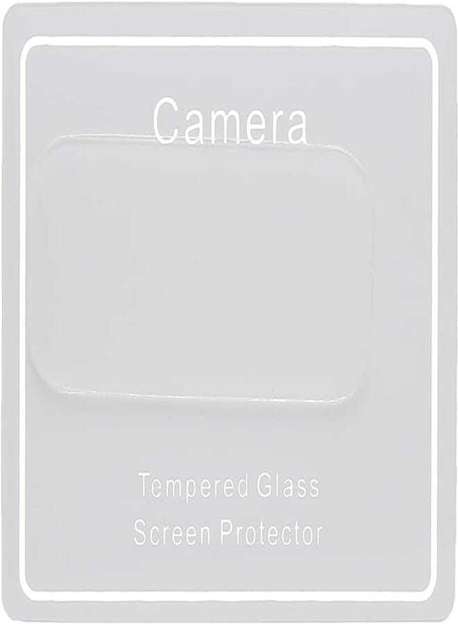 Generic Glass Tempered Anti Burst Camera Lens Protector With Fit Lens For Smsung Galaxy S11 Set Of 3 pieces - Transparent