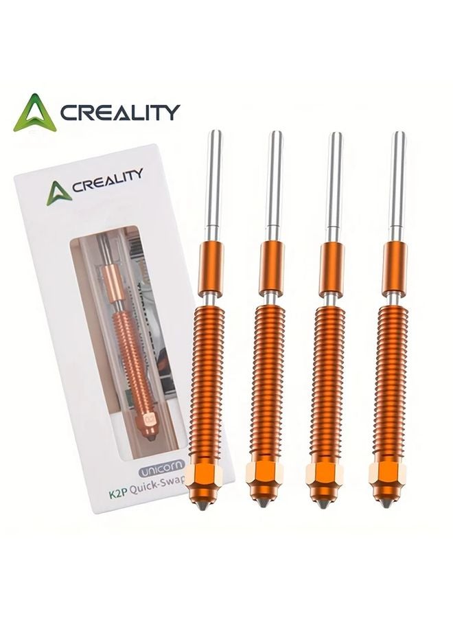Quick Swap 0 6mm Nozzle Titanium Alloy Heat Break High Flow Speed Printing Tool Free - Image 3