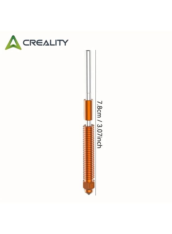 Quick Swap 0 6mm Nozzle Titanium Alloy Heat Break High Flow Speed Printing Tool Free - Image 2