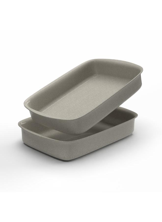 Top Chef Set of 2 Oven Casserole Tray Set  - Image 2