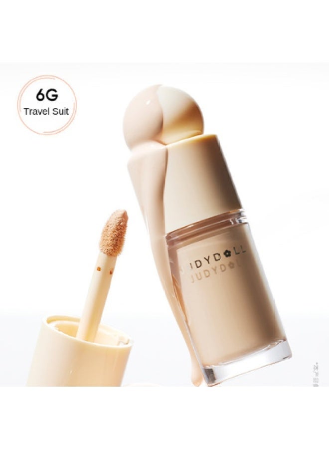 Concealer, Smudge-proof, Lightweight, Long-lasting, Hydrating, For Oily Skin, Brightening, Travel Size, Sample - Image 1