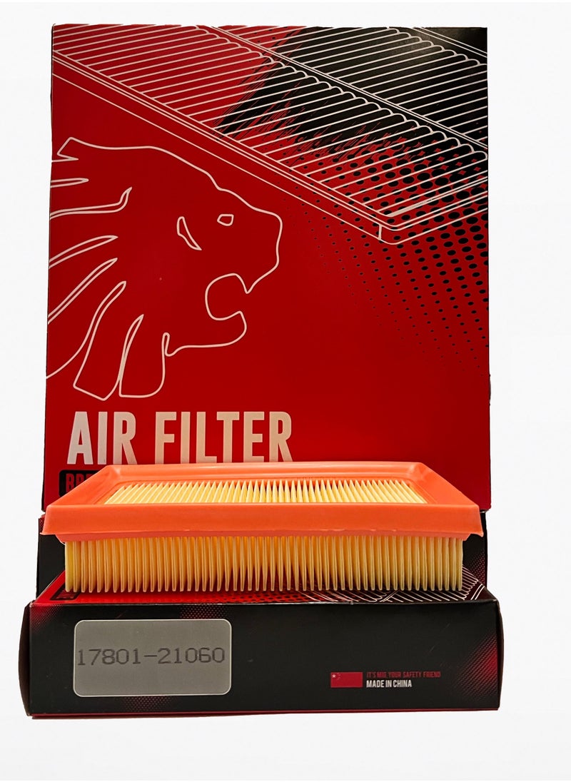 MIG YOUR SAFETY FRIEND 17801-21060 MIG AIR FILTER COMPATIBLE TO USE FOR Corolla Hybrid 2020-2024 