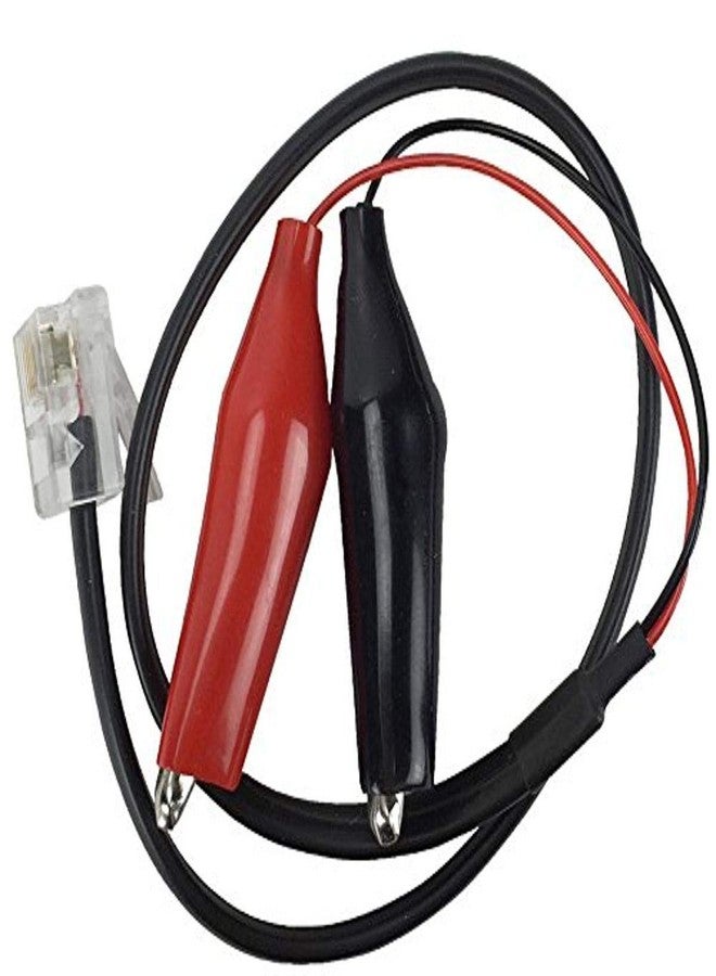 Klein Tools VDV999-067 Replacement Cables for Klein Tools Tone and Probe Wire Trace Kit Cat. No. VDV526-054 Leads with Alligator Clips to RJ45, RJ11, RJ12 Plug