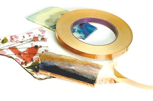 Studio Pro Adhesive Backed Copper Foil Tape, 3/8 Inches x 36 Yards - Image 1