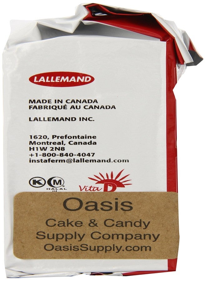 Oasis Supply Lallemand Instaferm Instant Dry Yeast Leavening Agent, Red, 15.88 Oz. - Image 4