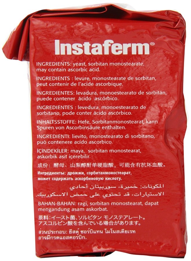 Oasis Supply Lallemand Instaferm Instant Dry Yeast Leavening Agent, Red, 15.88 Oz. - Image 3