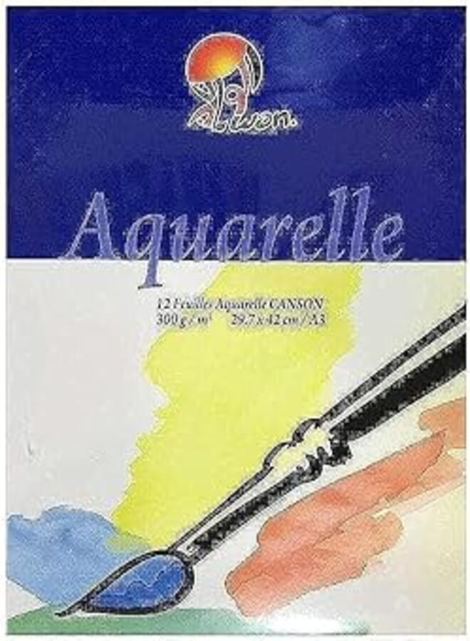Alwan Aquarelle Drawing Fine Paper - 300 G