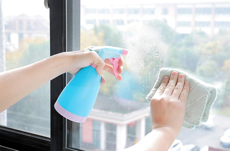 MEZON Multi Purpose H20 Water Spray Bottle 500 ml Multi Color - Image 5