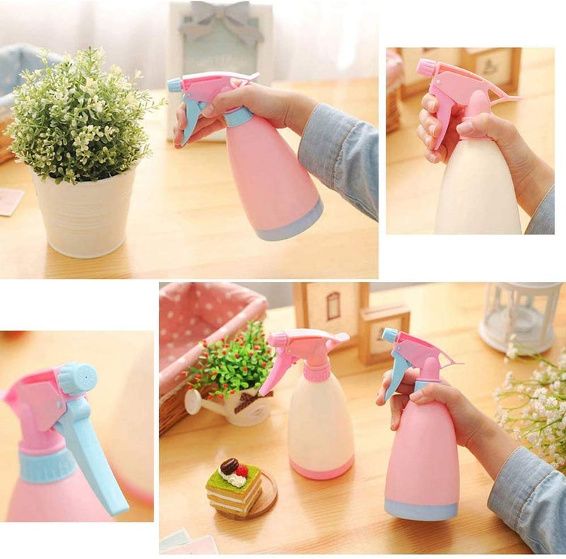 MEZON Multi Purpose H20 Water Spray Bottle 500 ml Multi Color - Image 3