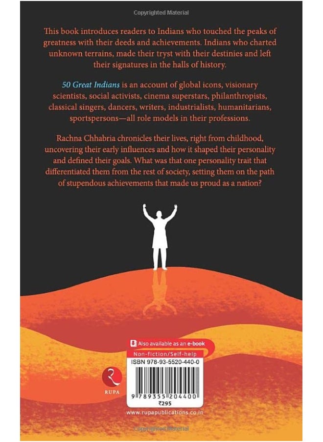 null - 50 GREAT INDIANS: Extraordinary Lives, Inspiring Tales - Image 1