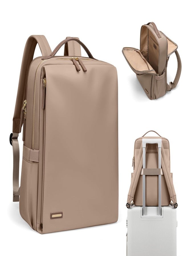 GOLF SUPAGS Stylish Laptop Backpack for Women, Airline Approved, Perfect for Work, College and Travel, Multifunctional Casual Daypack, Fits 15.6 Inch Notebooks - Image 1