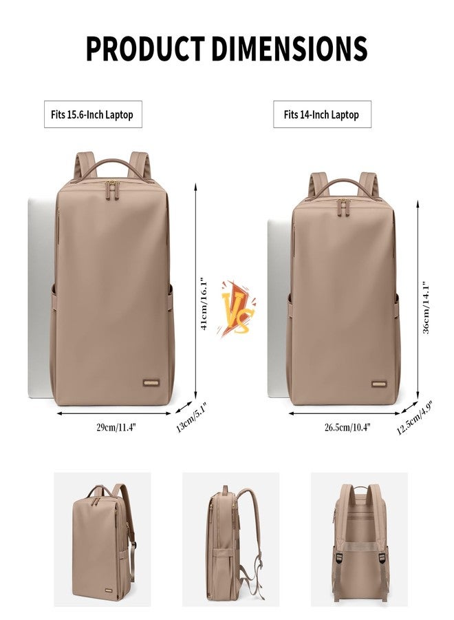 GOLF SUPAGS Stylish Laptop Backpack for Women, Airline Approved, Perfect for Work, College and Travel, Multifunctional Casual Daypack, Fits 15.6 Inch Notebooks - Image 4