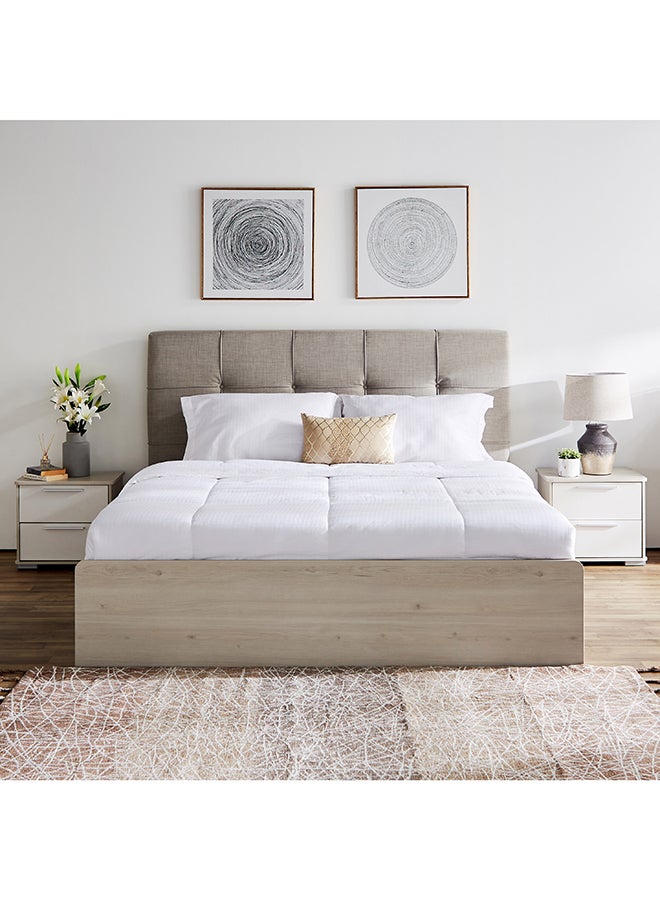 Home Box Fiesta 5-Piece King Bedroom Set 218.5 x 120 x 188 cm - Image 3
