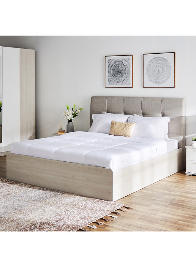 Home Box Fiesta 5-Piece King Bedroom Set 218.5 x 120 x 188 cm - Image 2