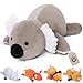 OurHonor 42lbs Koala Weighted Stuffed Animals Weighted Stuffed Animal Plush 24 Giant Koala Stuffed Animal Pillow Soft Doll Toy Gifts for Kids Adults Women Men Girls Boy - Image 4