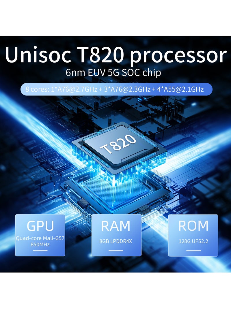 ANBERNIC  ANBERNIC RG406H Handheld Game Console Unisoc T820 Android 13 5000 mAh 4-inch IPS screen Large-angle 3D Hall Joystick Hall Rigger 5G WIFI Bluetooth Retro Video Players  - Image 4