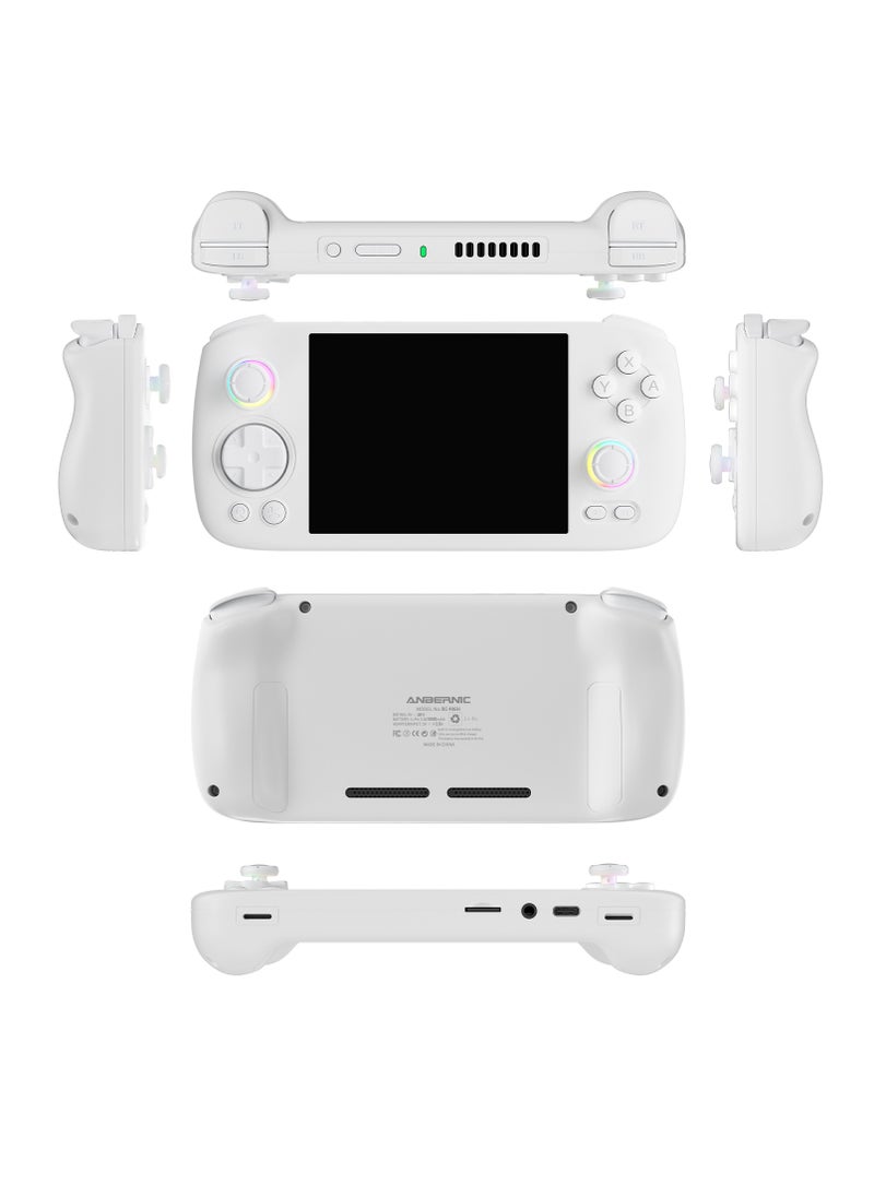 ANBERNIC  ANBERNIC RG406H Handheld Game Console Unisoc T820 Android 13 5000 mAh 4-inch IPS screen Large-angle 3D Hall Joystick Hall Rigger 5G WIFI Bluetooth Retro Video Players  - Image 1