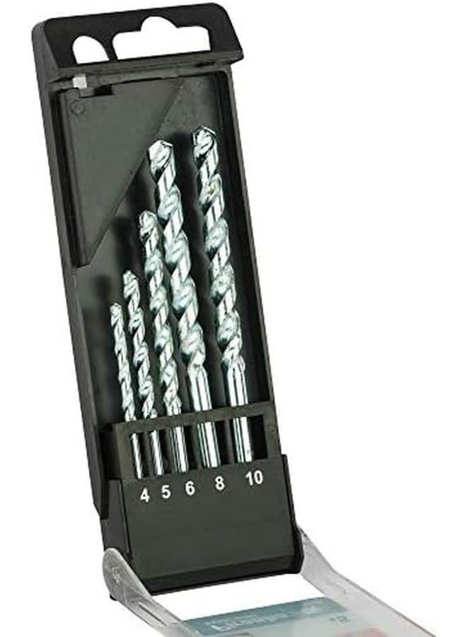 BLACK+DECKER 5 Pieces Piranha Drill Bit Set Orange Black X56035 Qz 2 Years Warranty  - Image 2