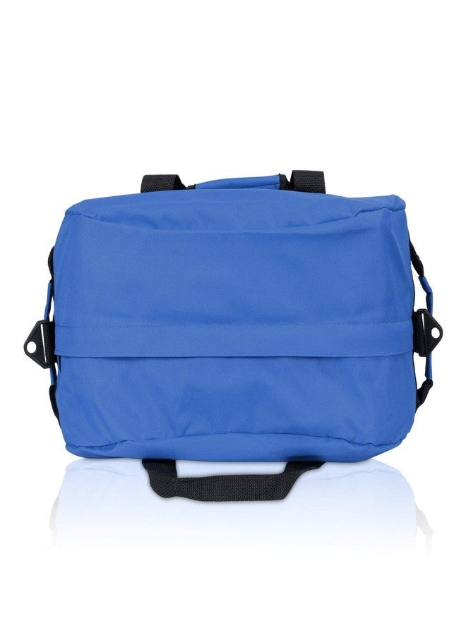Dalix 18'' Two Tone Duffle Bag in Royal Blue Medium - Image 5