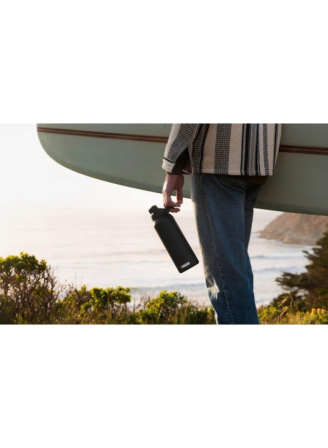 CamelBak Chute Mag 32 oz Vacuum Insulated Stainless Steel Water Bottle, Terracotta Rose - Image 5