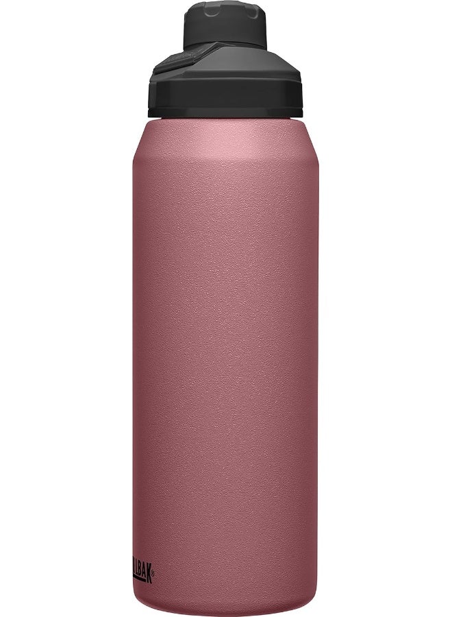 CamelBak Chute Mag 32 oz Vacuum Insulated Stainless Steel Water Bottle, Terracotta Rose - Image 2