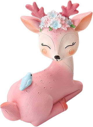 Cartoon Deer Statue | Rein Deer Statues for Home Decor - Deer Decorations Center Table Living Room Bookshelf Fireplace Items  Miniature Reindeer - pzsku/ZC1628EF8182268858755Z/45/_/1735973495/284dbebe-1d74-49d4-a2b0-e1230d2a9fd5
