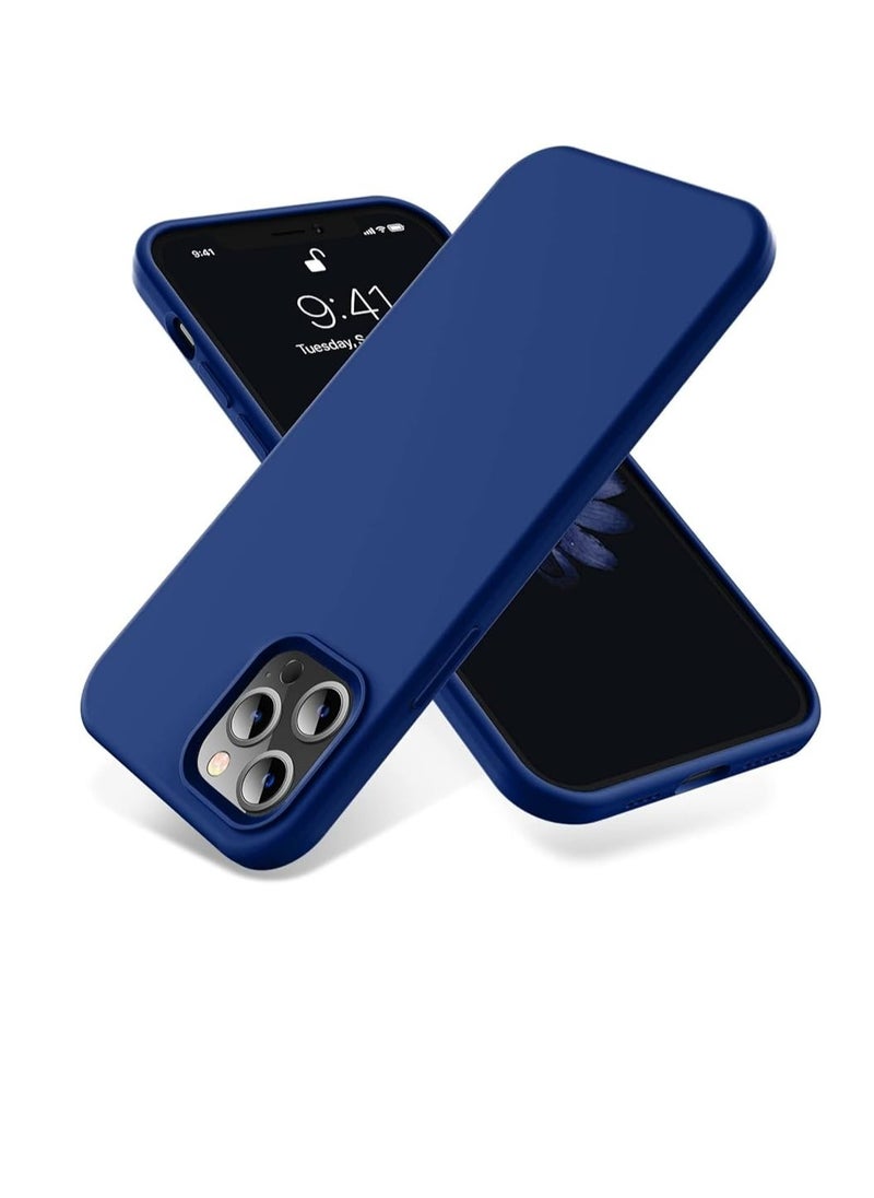 Generic - Silicone & Microfiber Lining Case for Apple iPhone 13 Pro Max 6.7in - Image 1