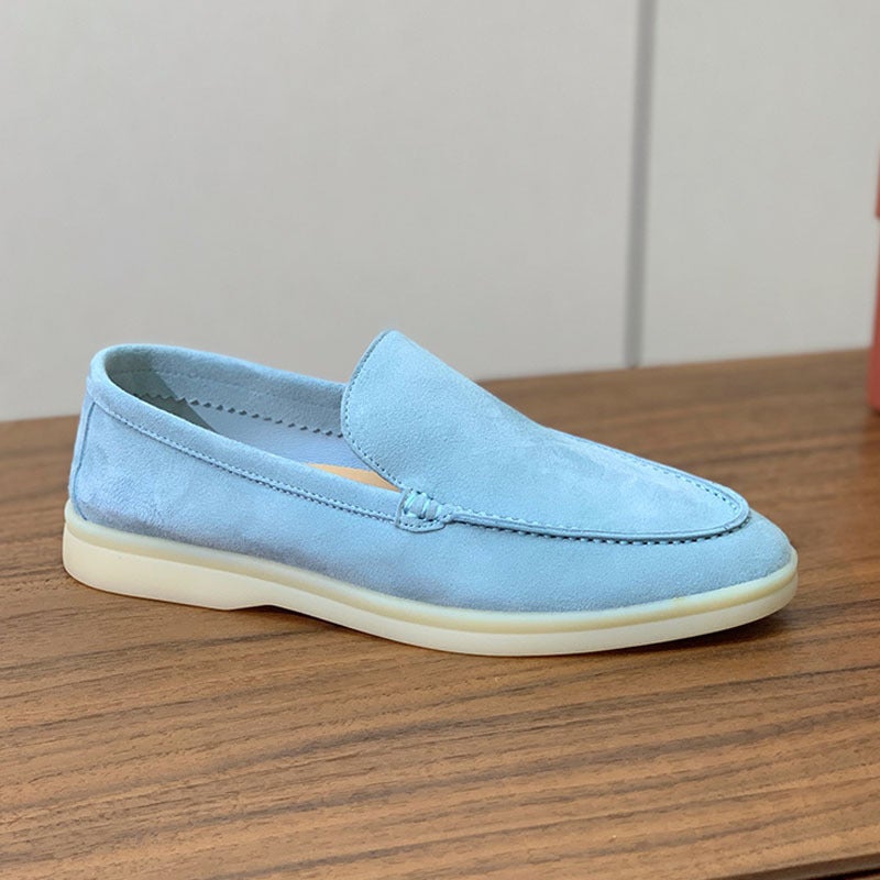 Loafers Lovers Shoes Flat Slip-On Lazy Comfortable Casual Plus Size Shoes Bean Shoes - Image 5